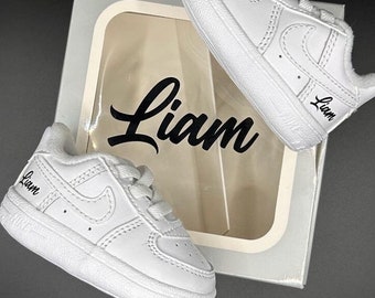Custom Nike Baby Shoes Personalized children's shoes with name as a baby  gift