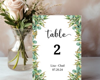 Table Number Editable template ,Wedding,Party table number,,printable wedding stationary set,Instant Download, templett