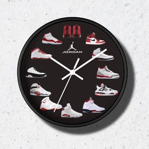 Reloj zapatillas jordan store