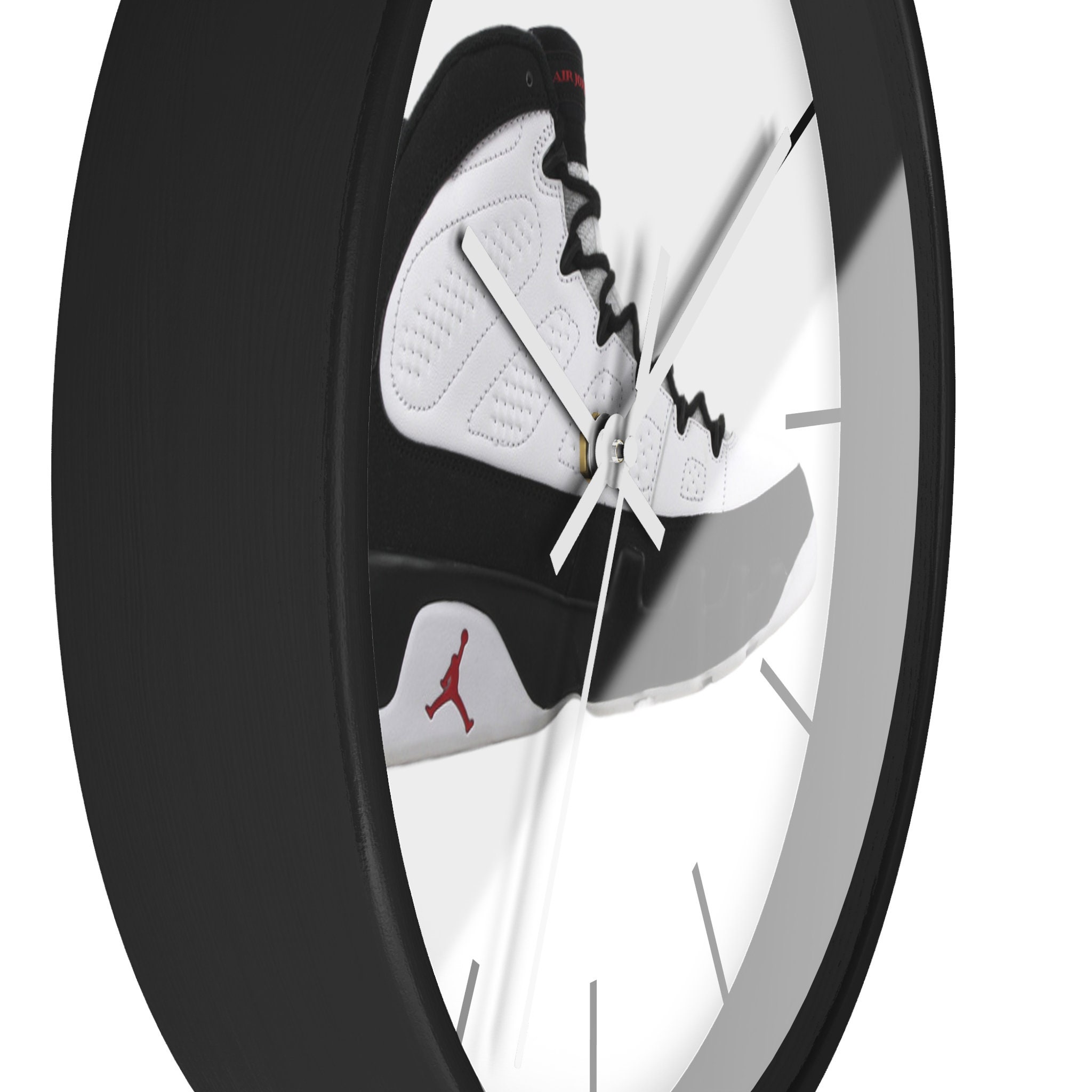 jordan shoe clock