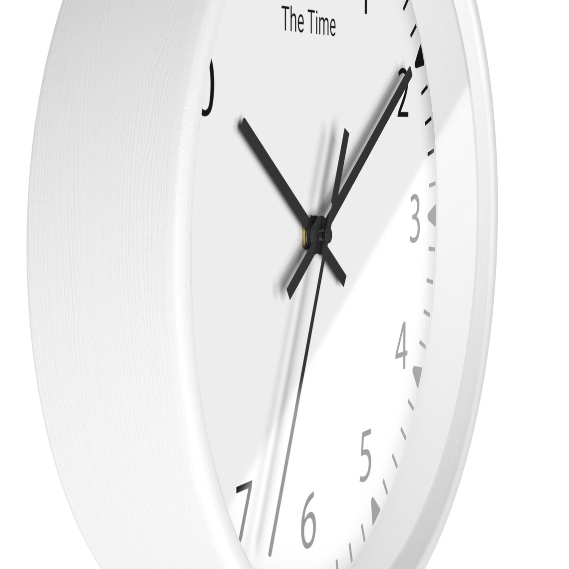 Simply Wall Clock Small Wall Clock Wall Clock Quiet - Etsy