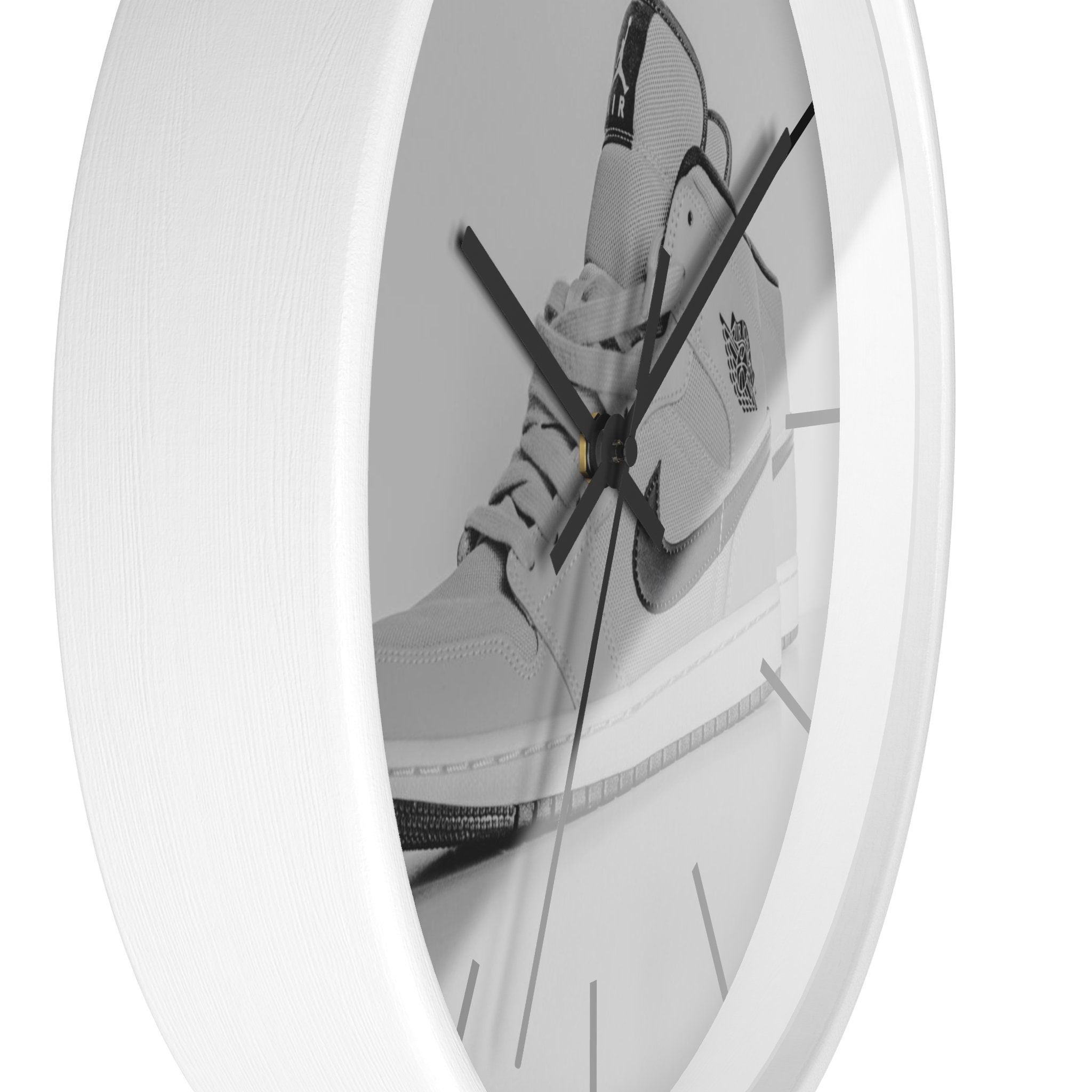 jordan shoe clock