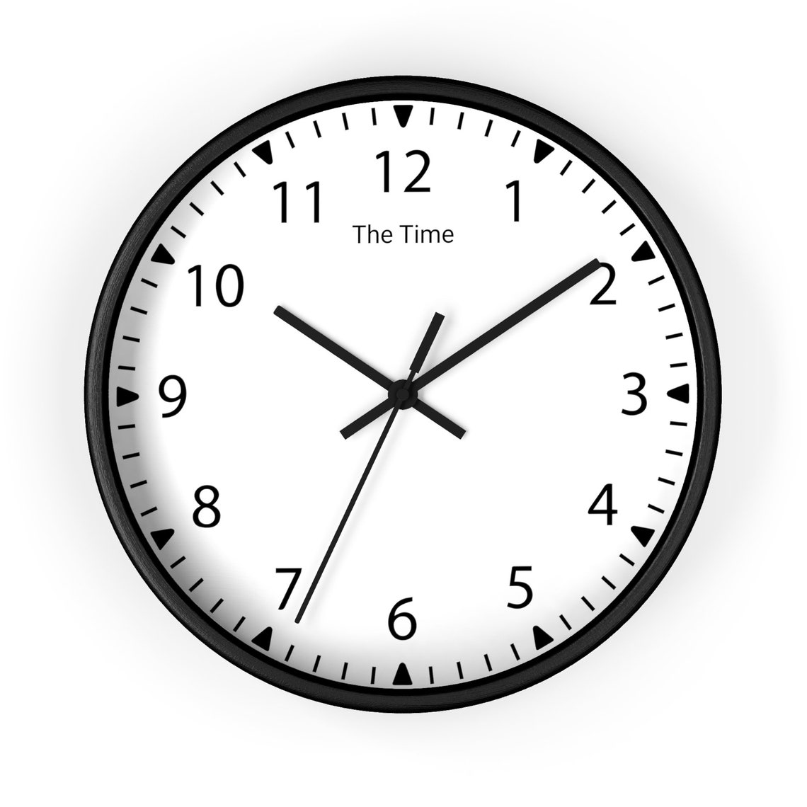 Simply Wall Clock Small Wall Clock Wall Clock Quiet - Etsy