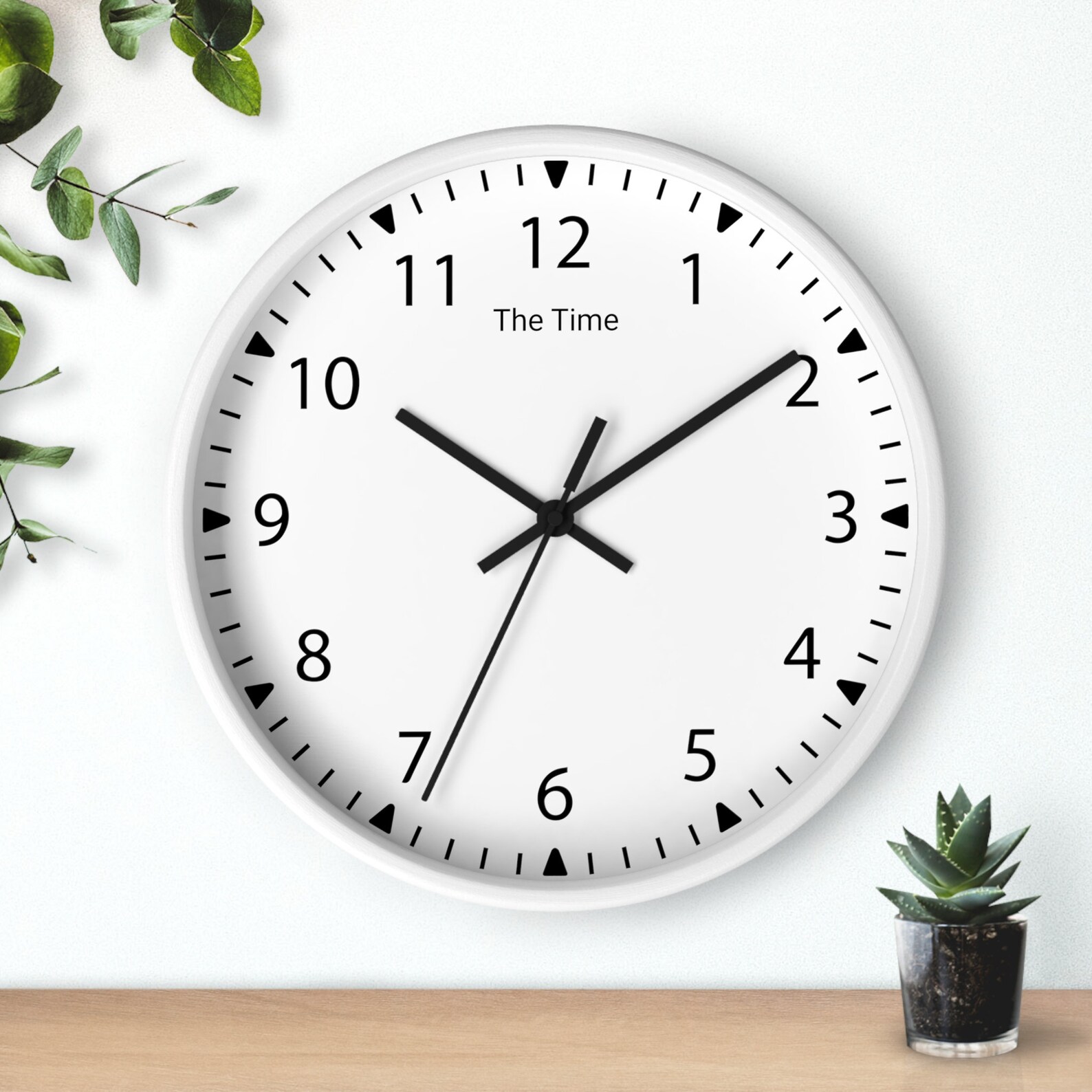 Simply Wall Clock Small Wall Clock Wall Clock Quiet - Etsy