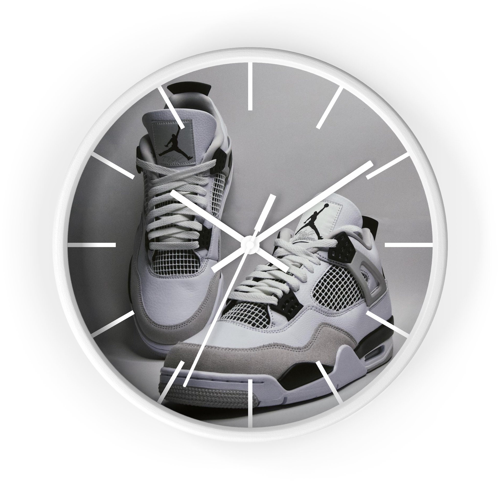 Jordan shoe clock on wall sale