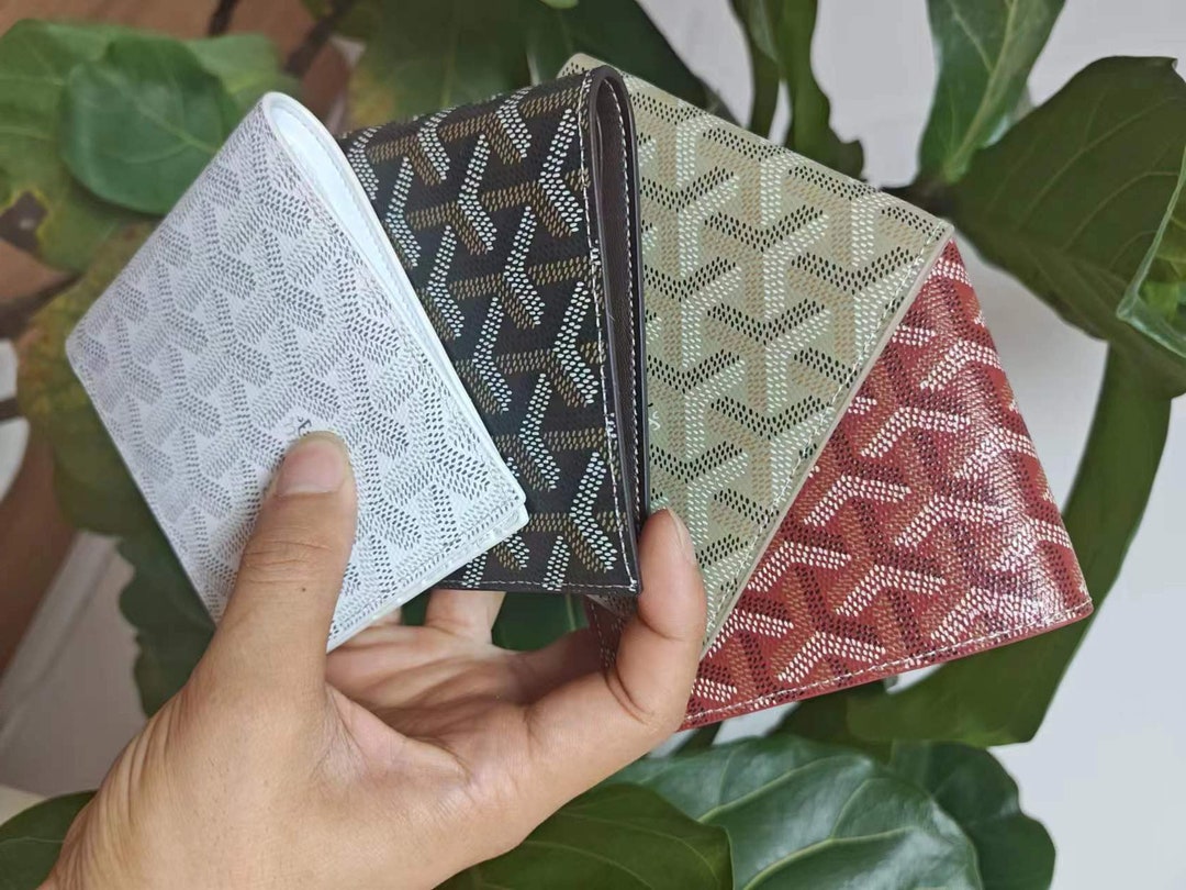 NG Goyard Key Pouch Goyard Card Holder Goyard Wallet Gift Etsy