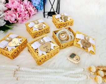 Crystal Tasbeeh Masbaha Favors | Wedding Favors | Islamic Baby Shower Favor | Eid Favor | Graduation Favor | Muslim Party Favor