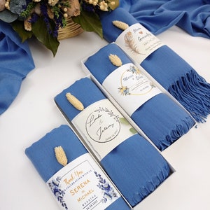 Pashmina Shawls in Various Colors, Pashmina Scarf, Bridesmaid Shawl, Wedding Favors for Guests, Pashminas in Bulk, Bridal Shower Favor,
