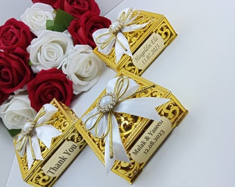 Velvet Mini Quran Pearl Tasbeeh Decorated Box Gift Set | Eid Favor | Wedding Favors | Baby Shower Favor | Graduation Favor | Muslim Favor