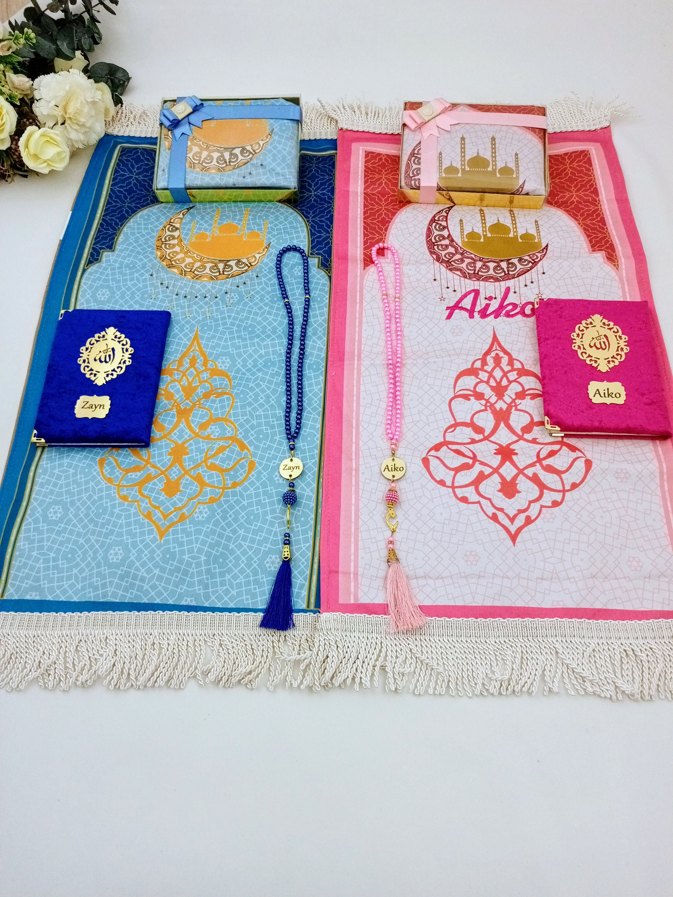 Luxury Kids Prayer Mat, Kids Kaaba Prayer Rug, Ramadan Eid, Kids Prayer ...