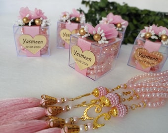 Prayer Beads Tasbeeh Masbaha Favors | Wedding Favors | Islamic Baby Shower Favor | Eid Favor | Graduation Favor | Muslim Party Favor