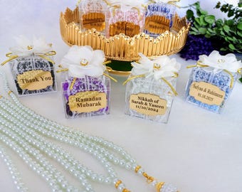 Prayer Beads Tasbeeh Masbaha Favors | Wedding Favors | Islamic Baby Shower Favor | Eid Favor | Graduation Favor | Muslim Party Favor