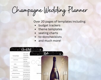 Celebration Wedding Checklists, wedding planner book, wedding to do list, wedding countdown