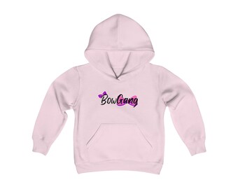 Bow Gang Pullover Hoodie Youth