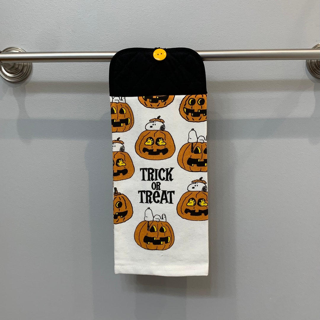 Snoopy and Woodstock trick or Treat Hanging Etsy