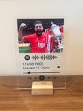 Aberdeen FC / Dons Spotify Plaque. Scottish Cup Winners - Stand Free