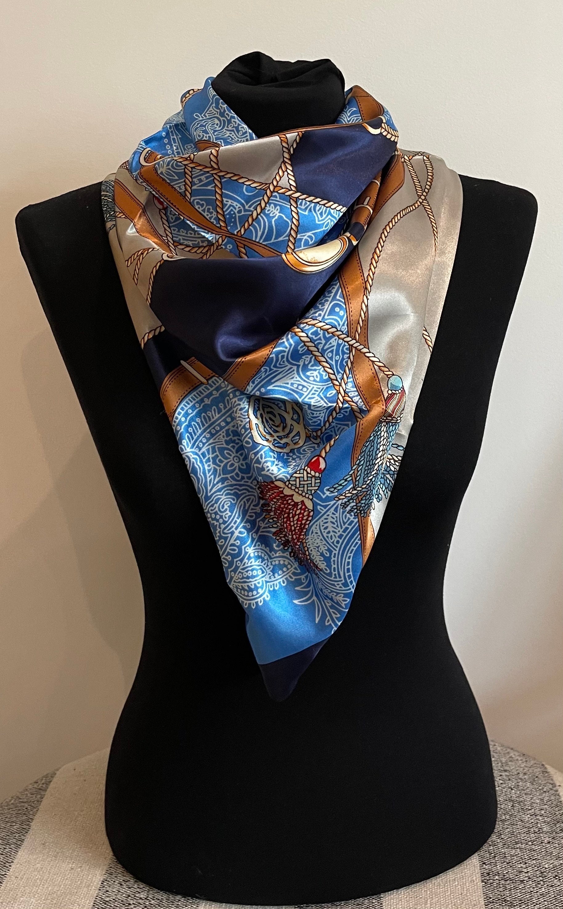 [JILLSTUART]★RHOMBUS STRAIGHT PATTERN SILK SCARF 51ULfDMoVeL.jpg