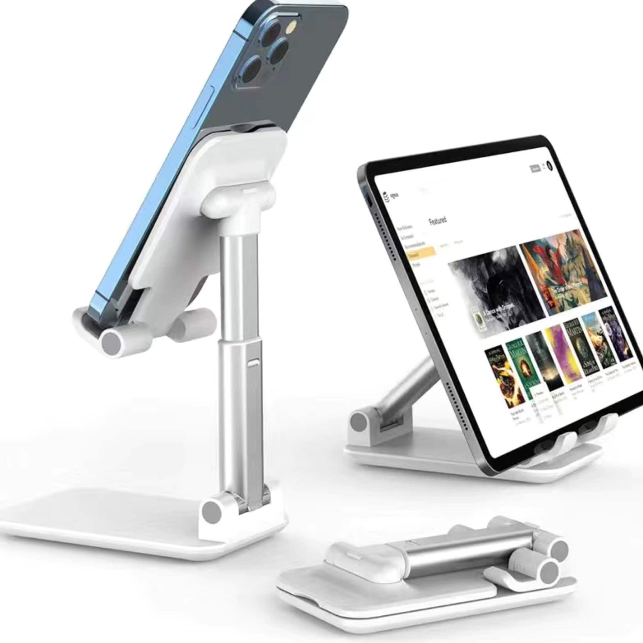Folding desktop phone stand deals