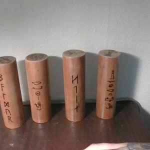 wooden totems