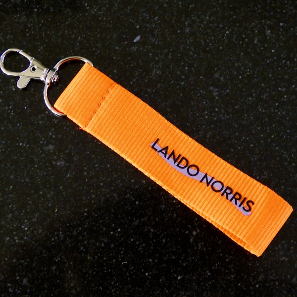 Lando Norris Schlüsselanhänger