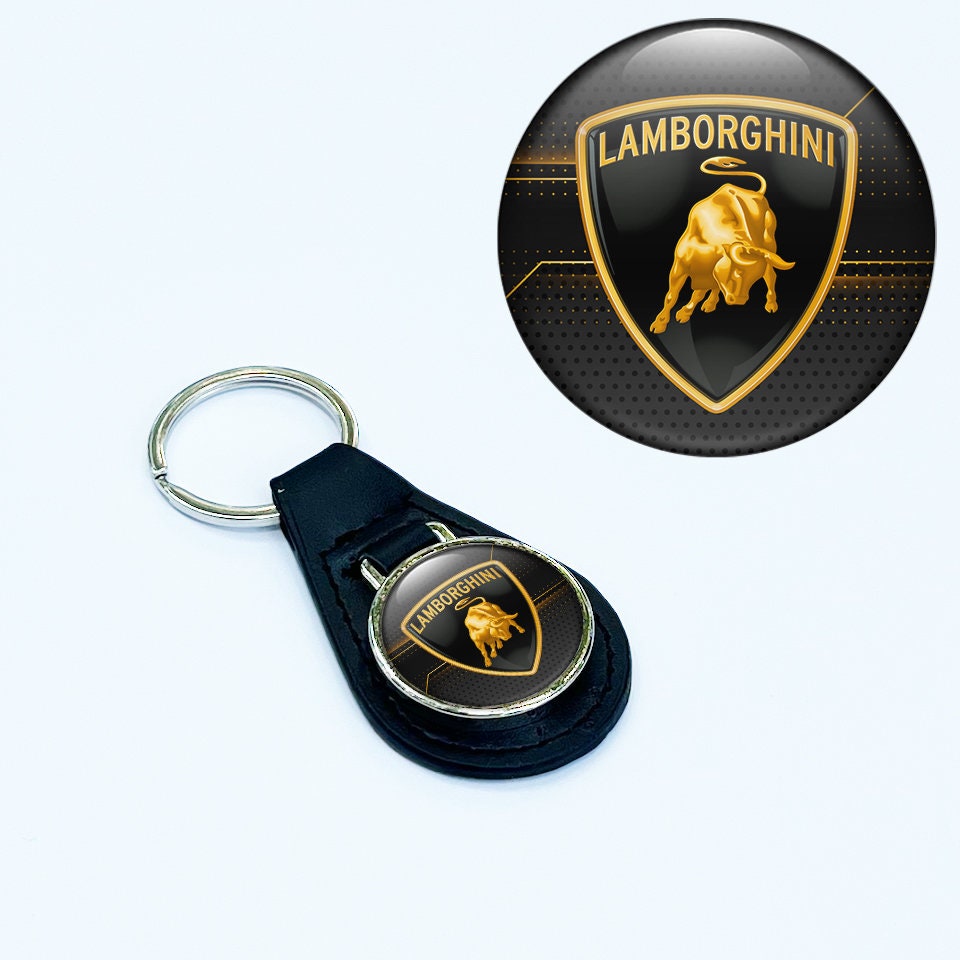Lamborghini logo keychain sale