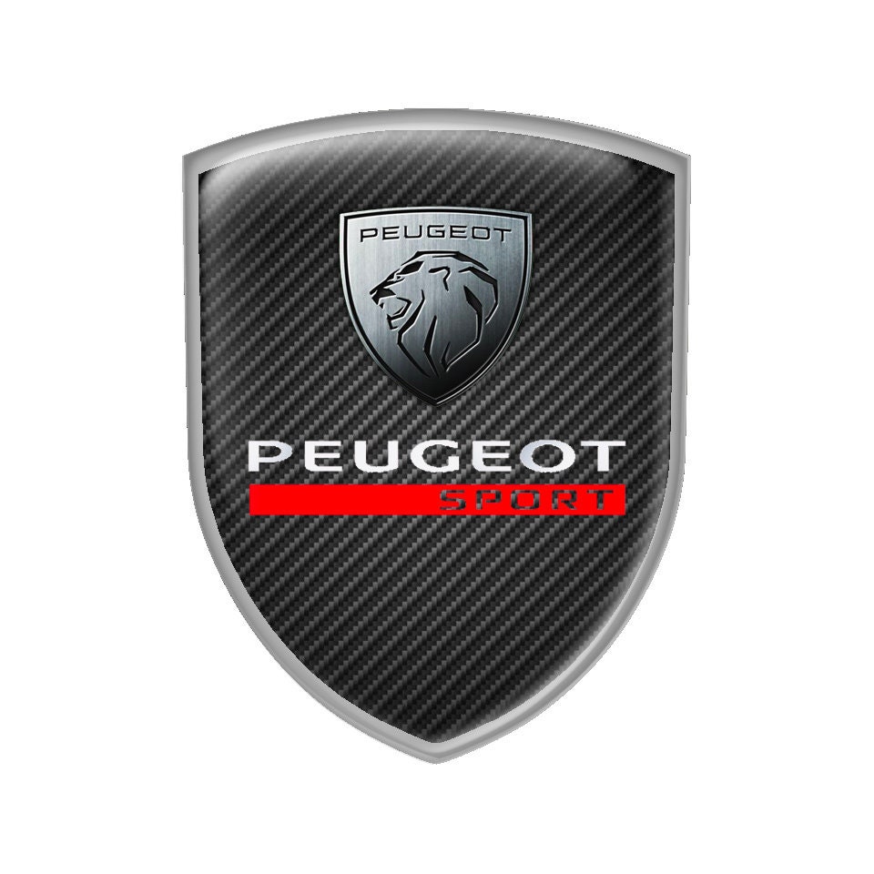 Sticker PEUGEOT sport ref 36 - VOITURE/PEUGEOT - automotostick