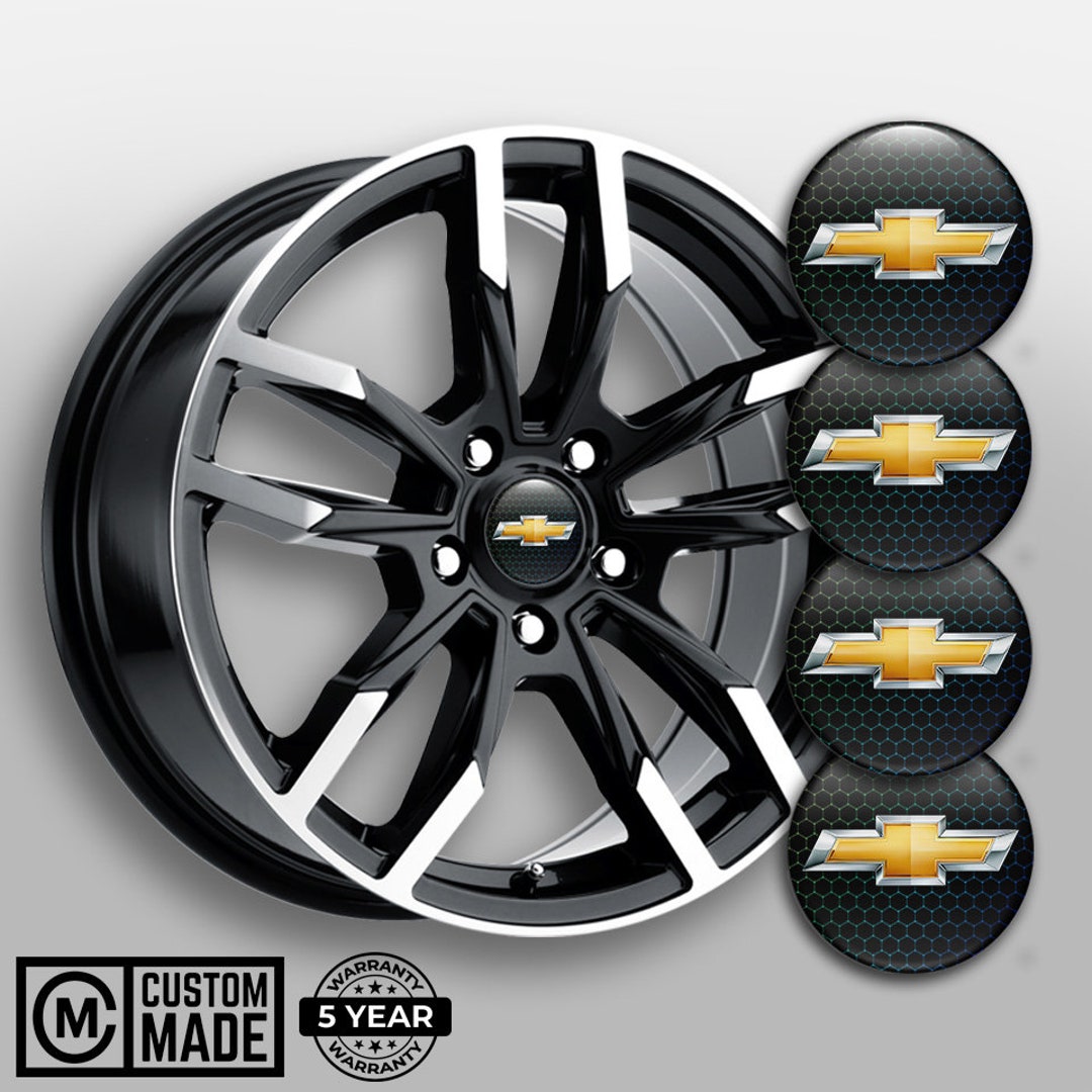 Wheel Center Hub Caps Full Set Self Adhesive All Sizes Etsy
