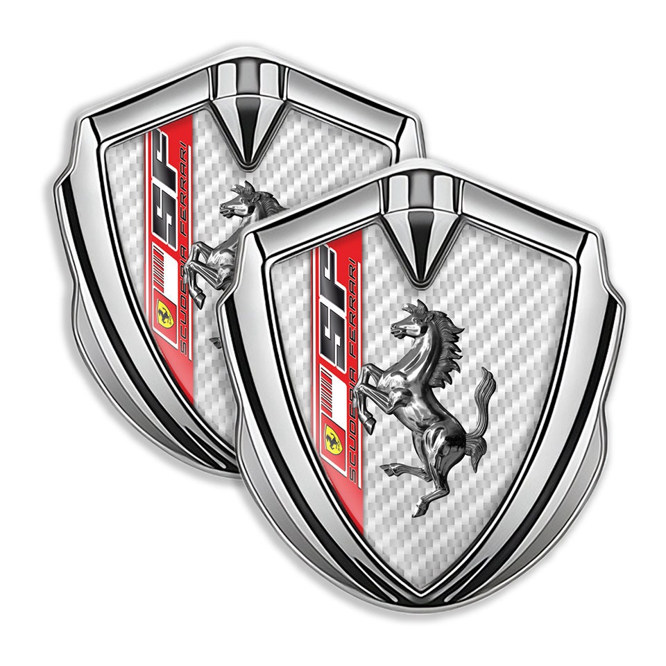 Ferrari Logo Sticker 