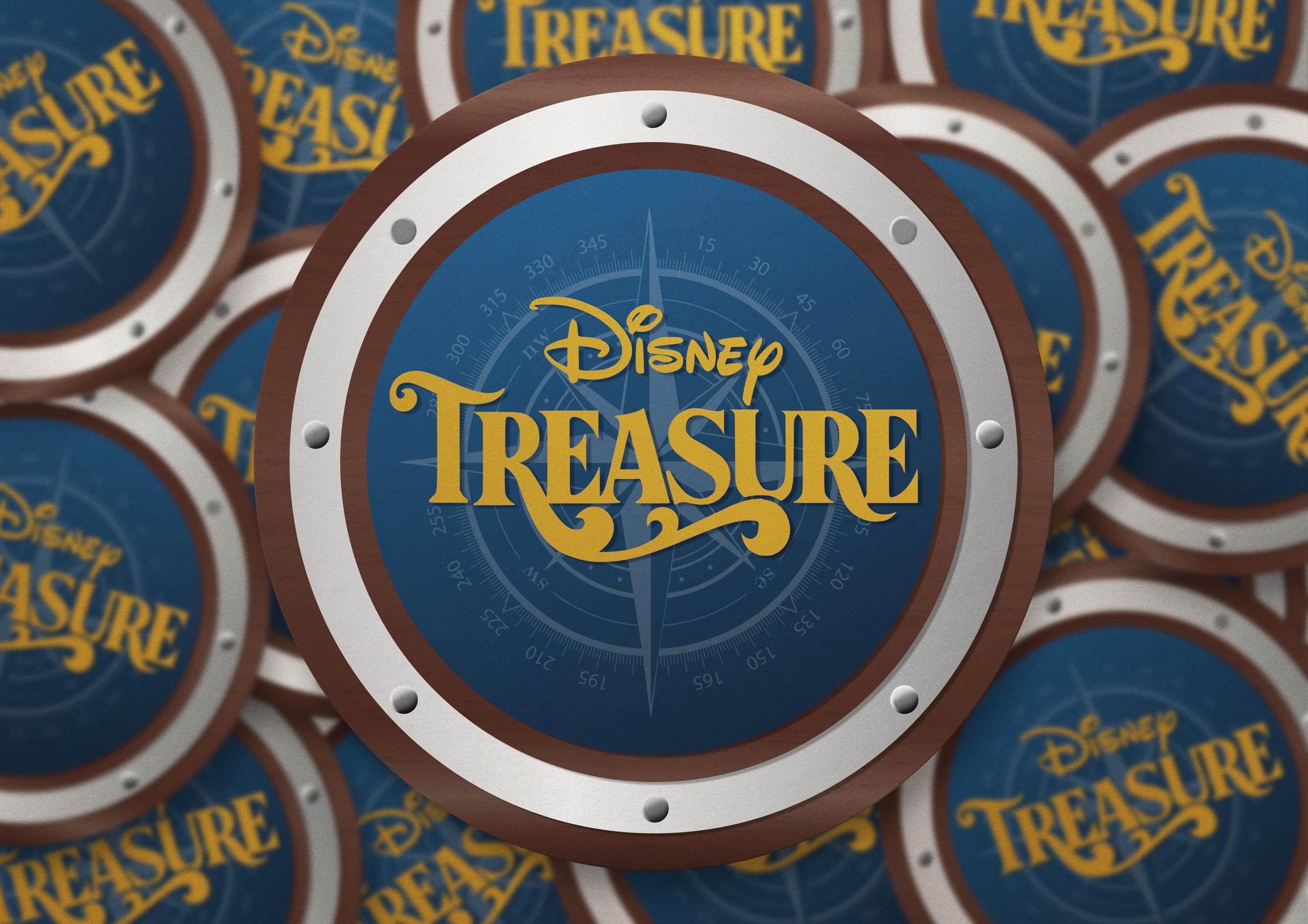Disney Treasure Sticker