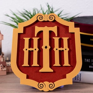 Tower of Terror Logo Sign