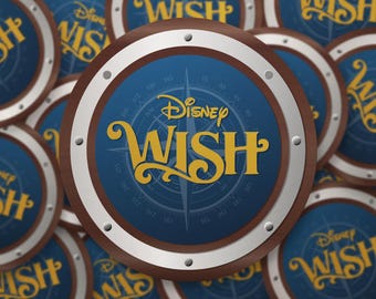 Disney Wish Sticker