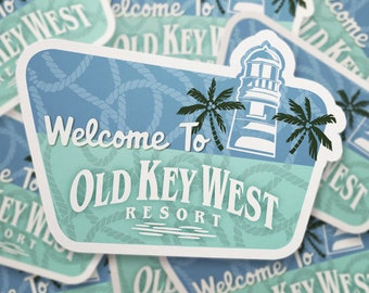Resort Wonders: Old Key West National Park Sign