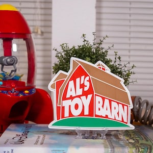 Al's toy barn - Etsy 日本