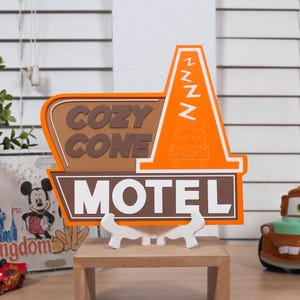 Cozy Cone Motel Sign