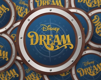 Disney Dream Sticker