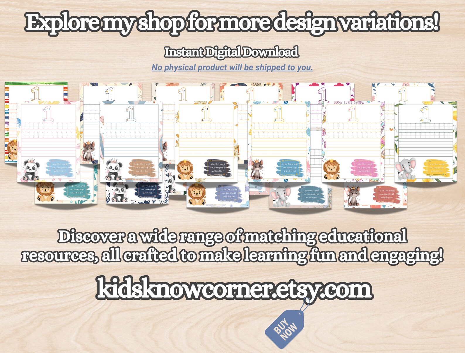 Printable Numbers Tracing Worksheets With Cute Panda Mascot ...