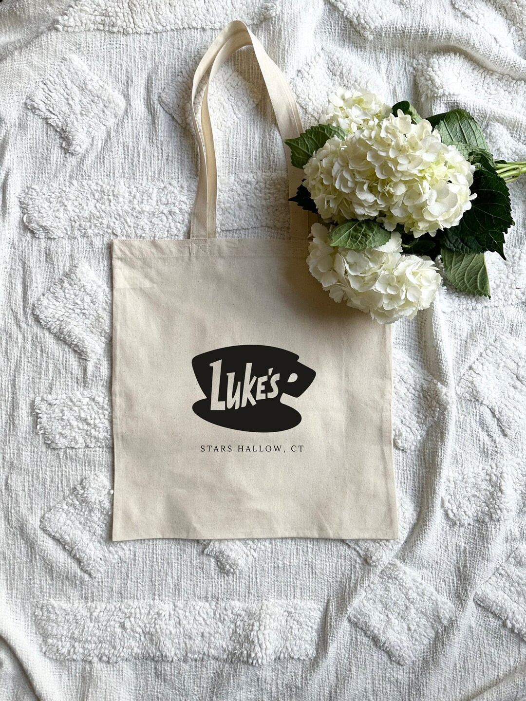 Borsa Tote Riutilizzabile Gilmore Girls Luke's Diner: Regalo Imperdibile Per I Fan Di Lorelai E Rory - 2