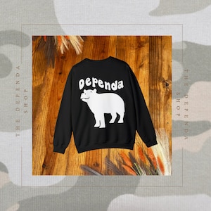 Dependapotamus Crewneck Sweatshir