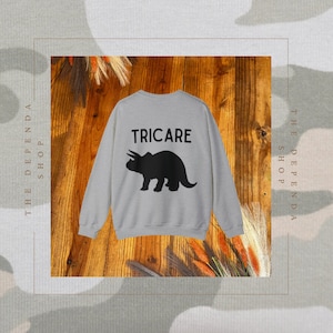 Tricare-atops Crewneck Sweatshirt