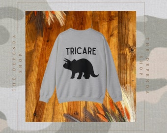 Felpa girocollo Tricare-atops