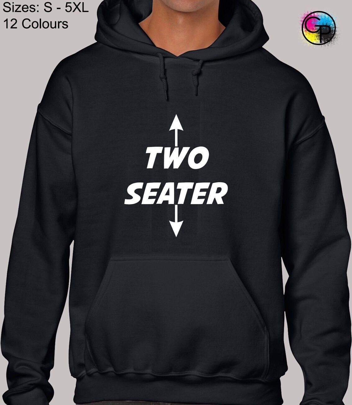 Two clearance seater hoodie