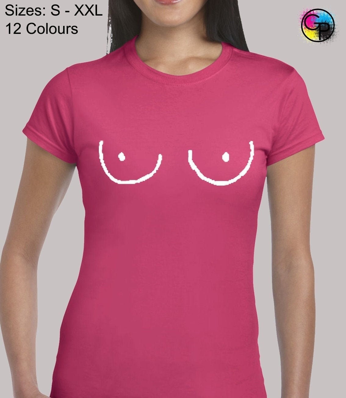 Funny Boob Shirt -  UK