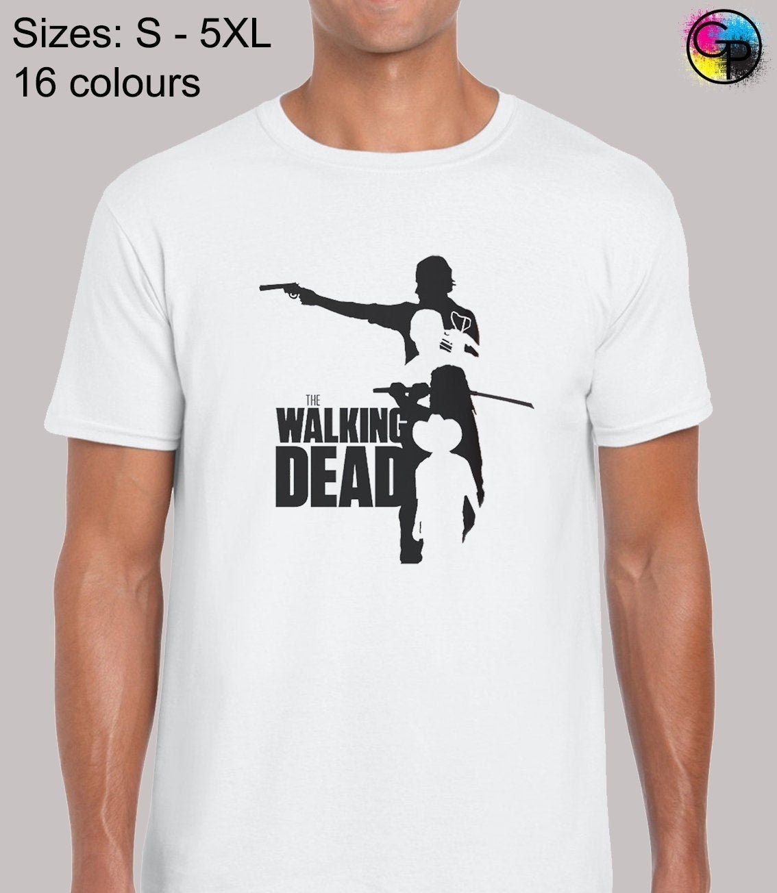 Walking Dead 4 Characters Mens T Shirt Unisex Zombie Apocalypse