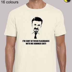Brent david i've sort of fused flashdance mens t shirt unisex funny joke the office retro dance slogan humour comedy cool present gift