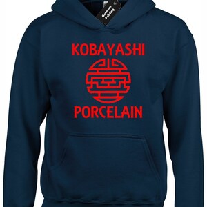 Kobayashi Porcelain Ladies T Shirt Womens Retro Classic Movie Film