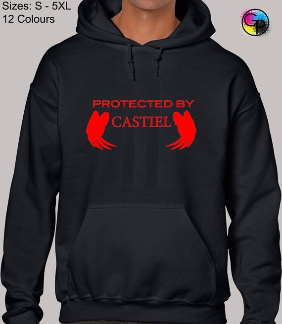 Castiel hoodie hotsell