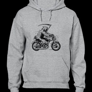 Funny motorbike hoodies store