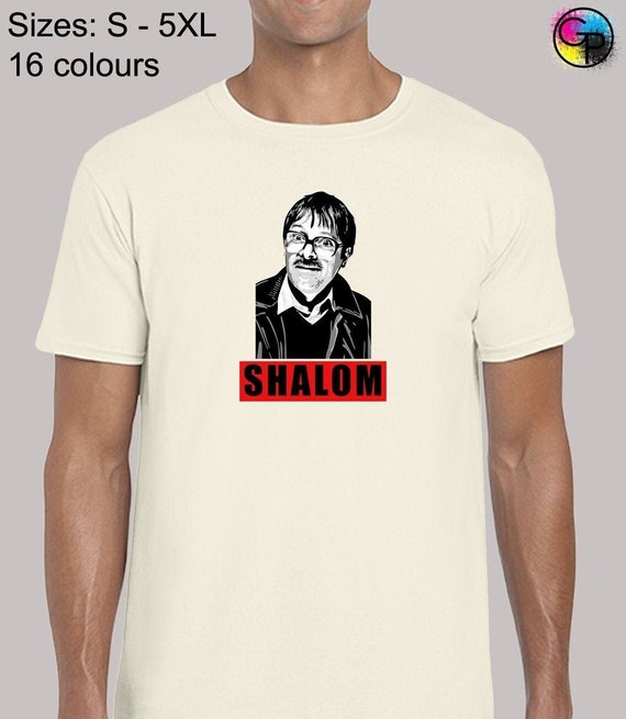 Shalom Slogan T Shirt Shalom Slogan T Shirt