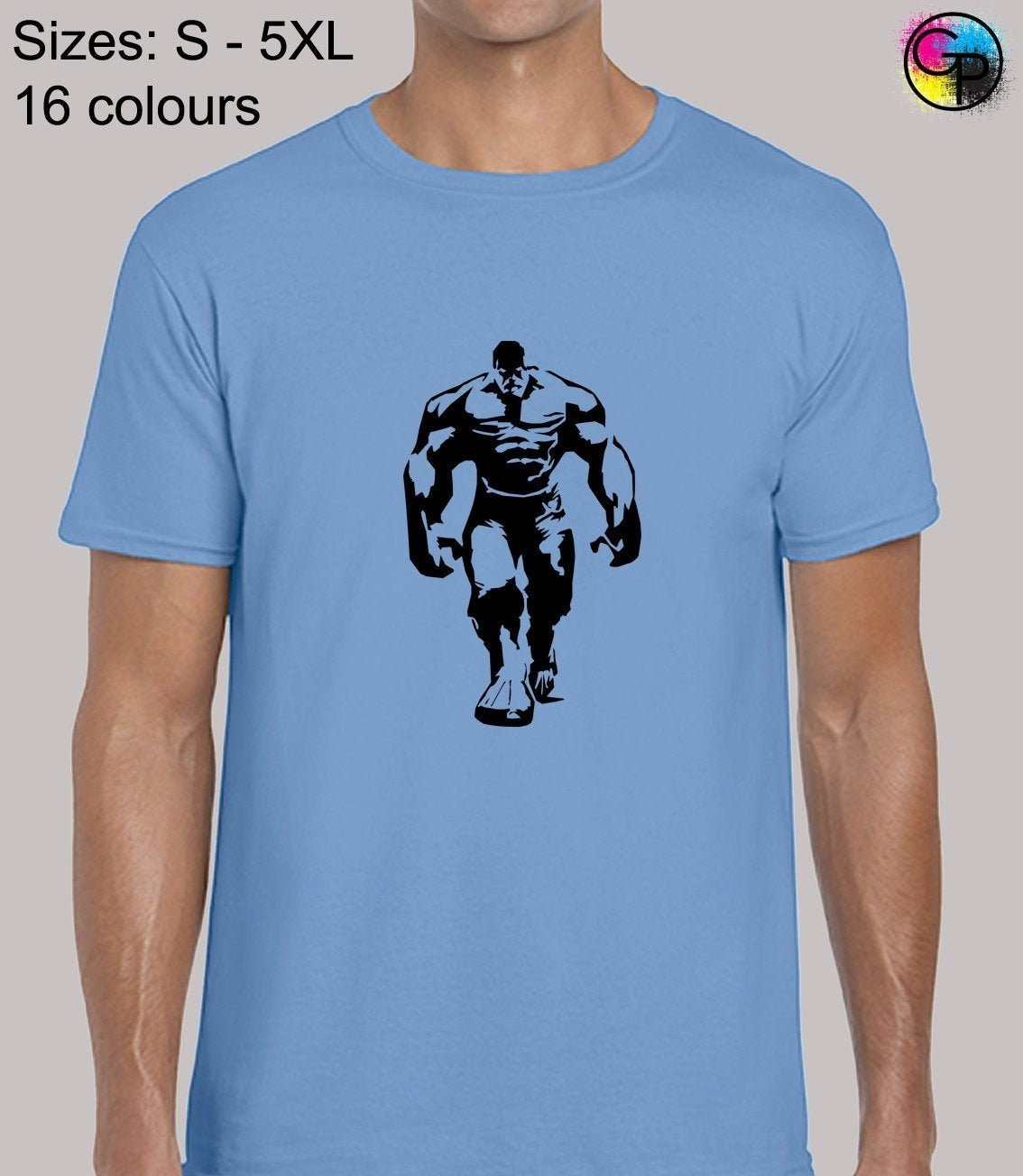 Comic gym shop shirts