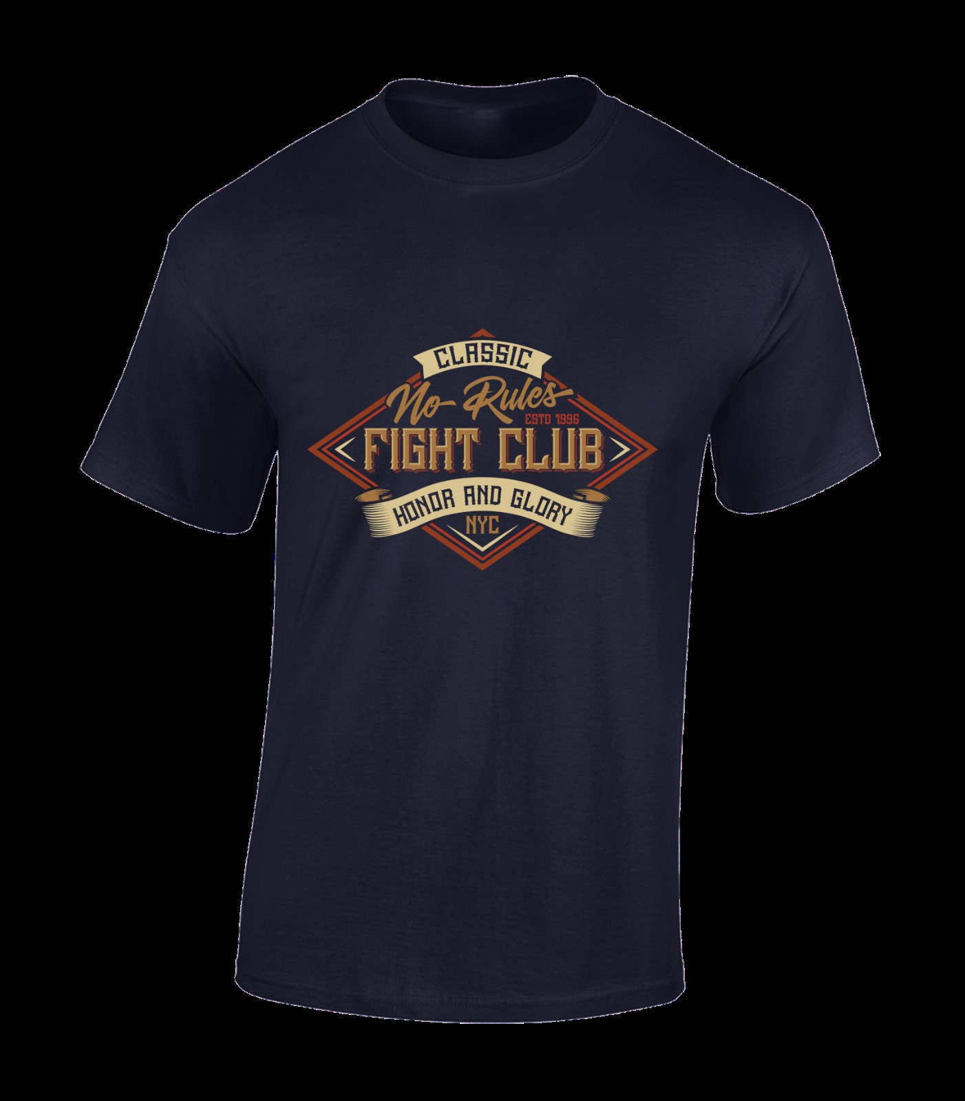 Rules Of Fight Club Shirt Classic No Rules Fight Club Mens T Shirt